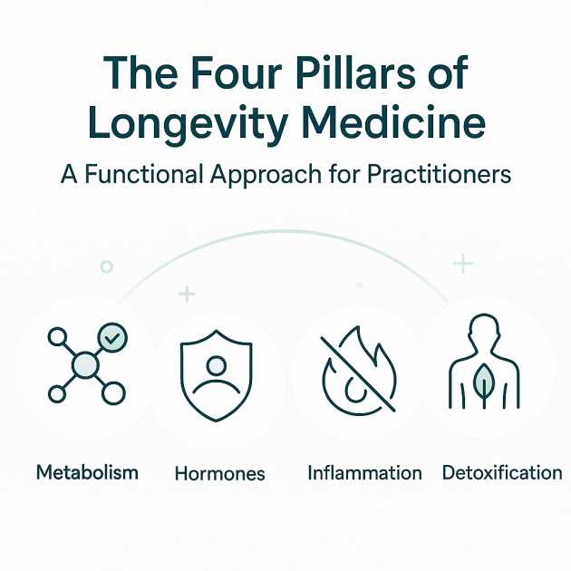 Four Pillars of Longevity Medicine
