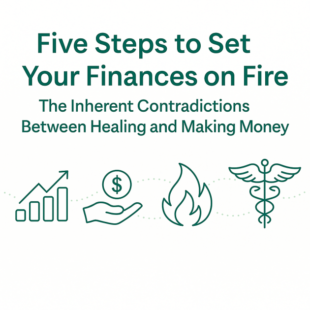 Blog Five Steps to Set Your Finances on Fire