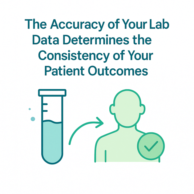 Blog Accuracy of Lab Data Determines Patient Outcomes