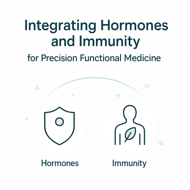 Hormones and Immunity for Precision Functional Medicine