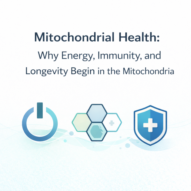 Blog - Mitochondrial Health and Longevity
