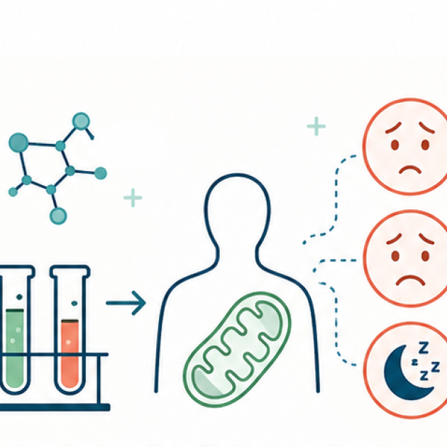 OAT and Amino Acid Testing, Anxiety, Depression, Sleep
