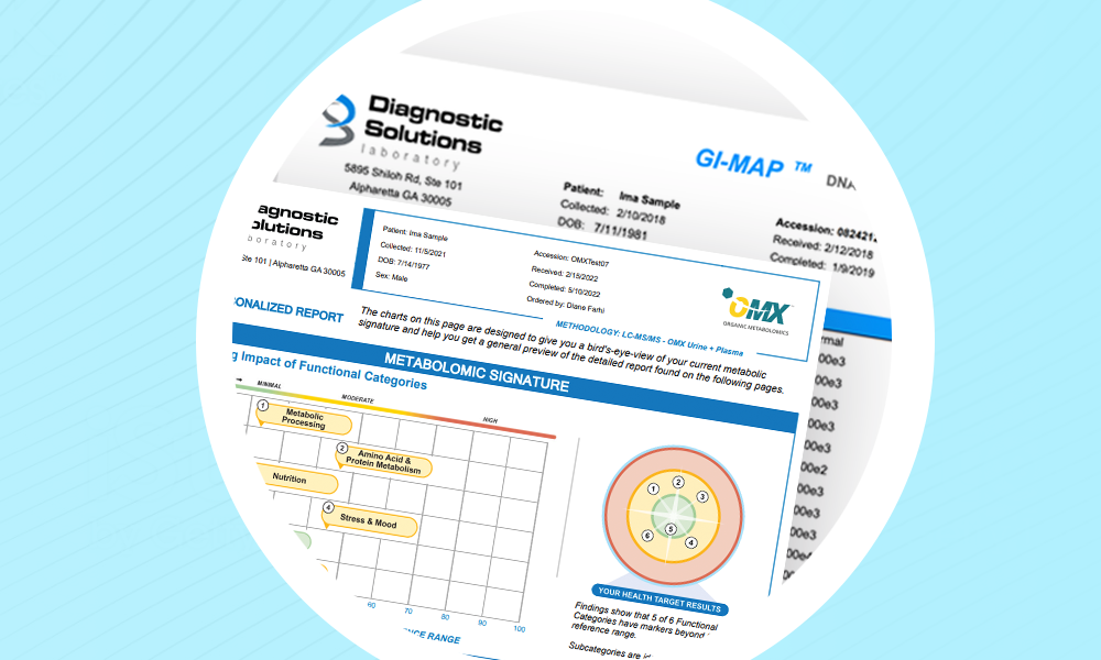 GI-MAP and OMX
